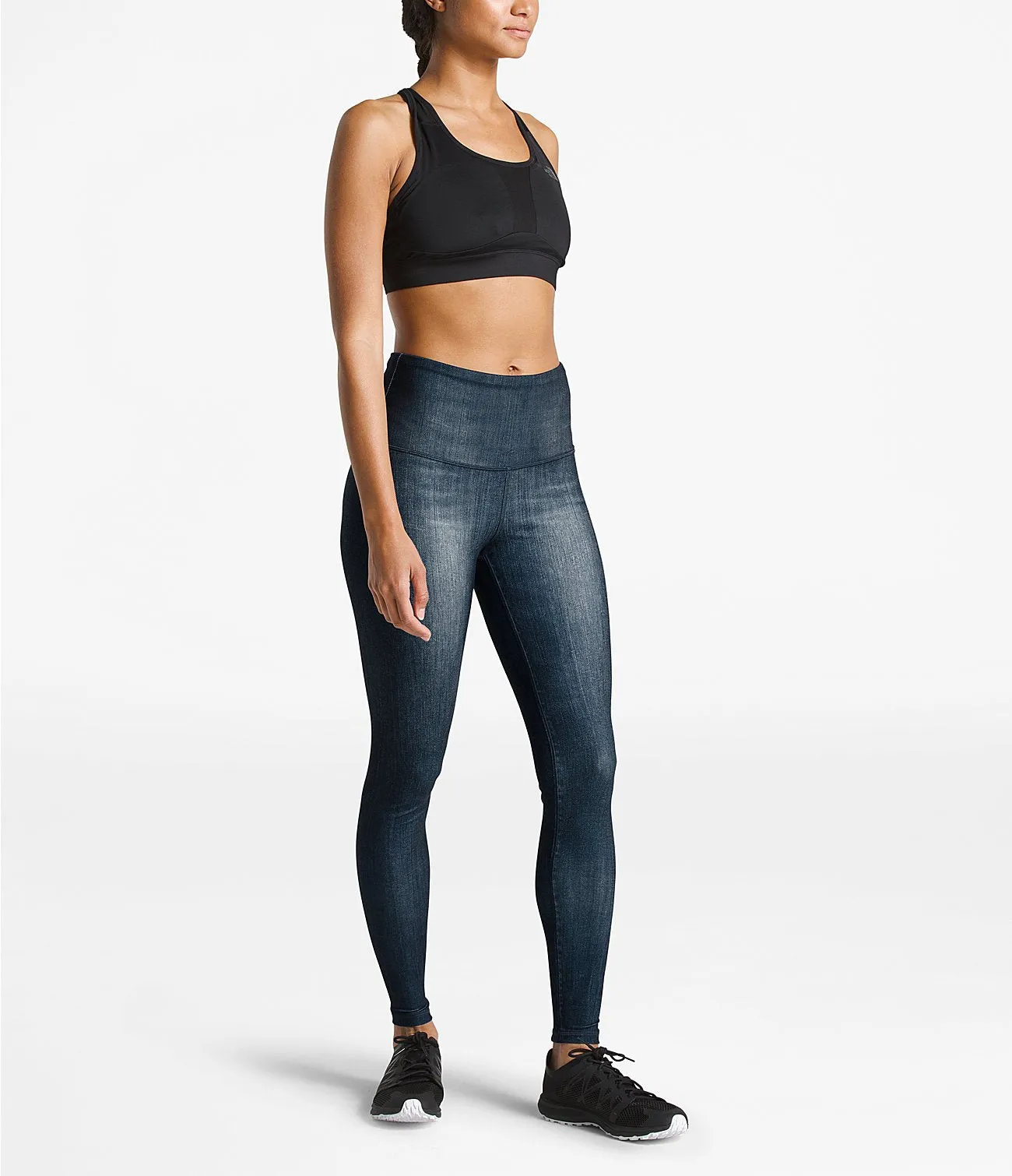 WOMEN'S TNF INDIGO HIGH-RISE TIGHTS