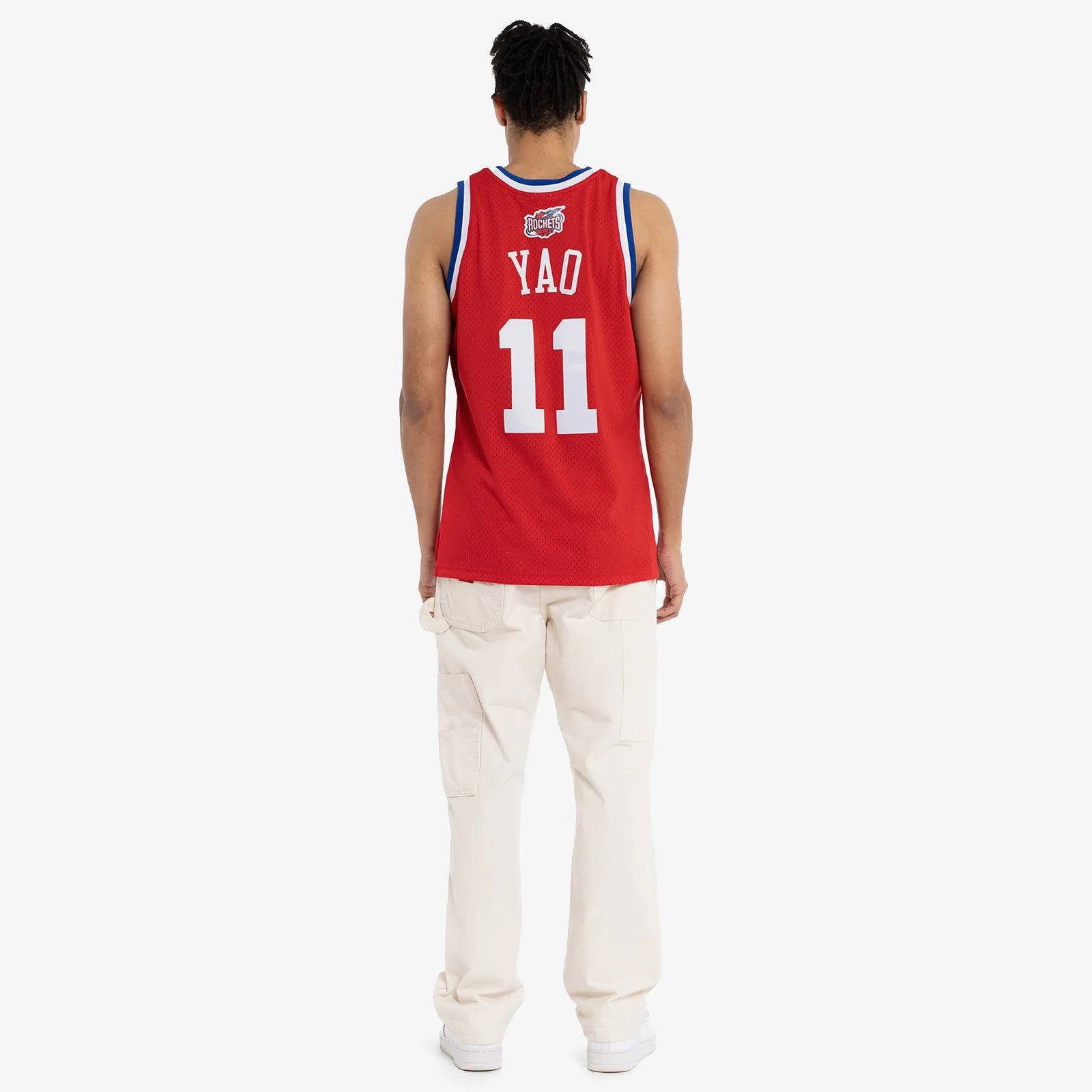 Yao Ming 2003 All Star HWC Swingman Jersey - Red