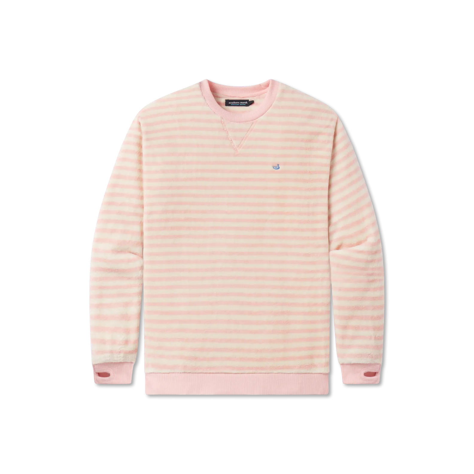 Youth Sunday Morning Sweater - Cozy Stripe