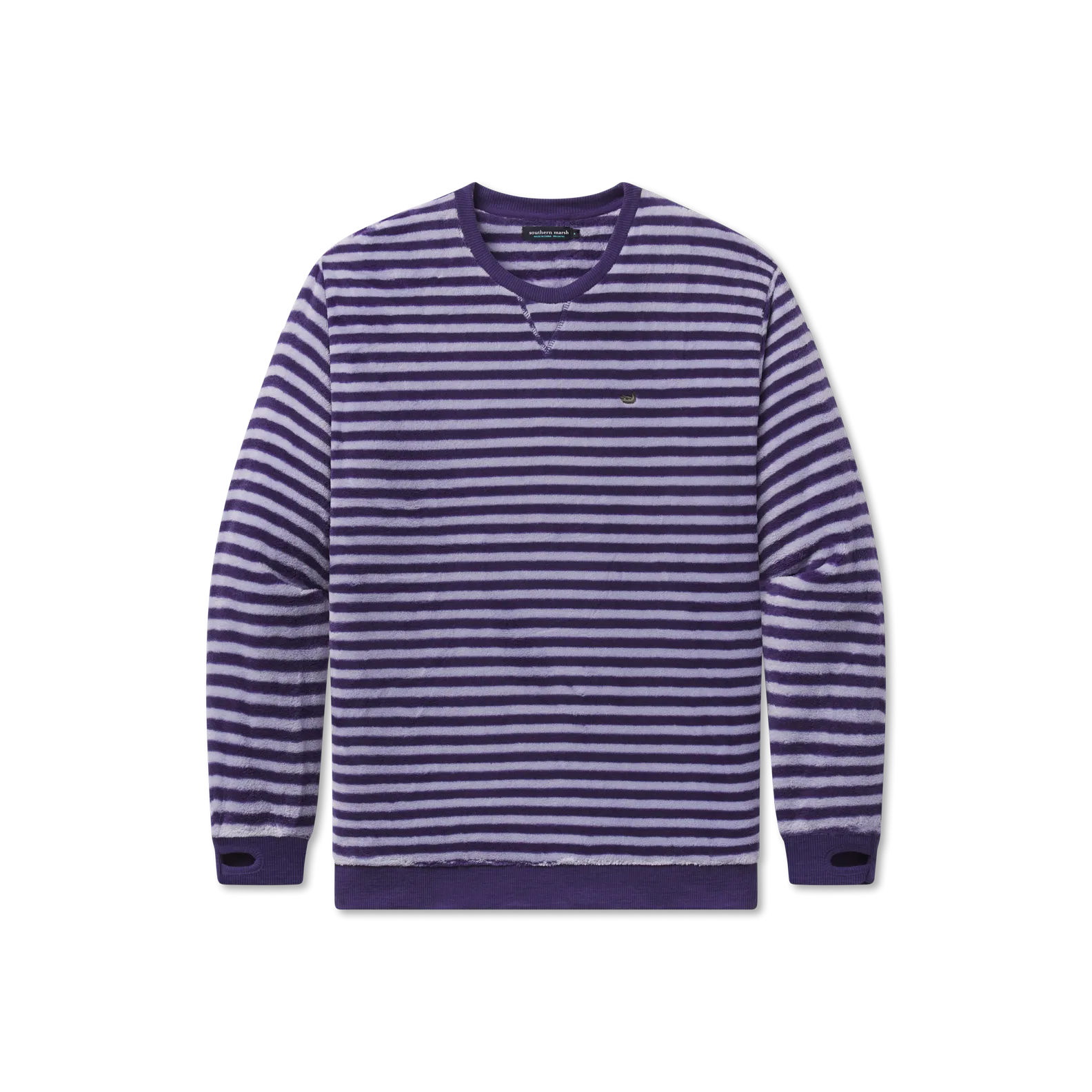 Youth Sunday Morning Sweater - Cozy Stripe