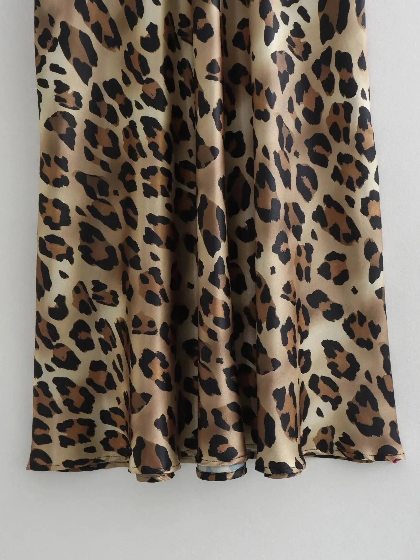 Zadie Cheetah Charm Midi Skirt